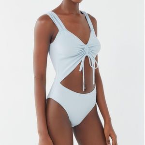 Urban Outfitters Beatrice cinched cutout bodysuit